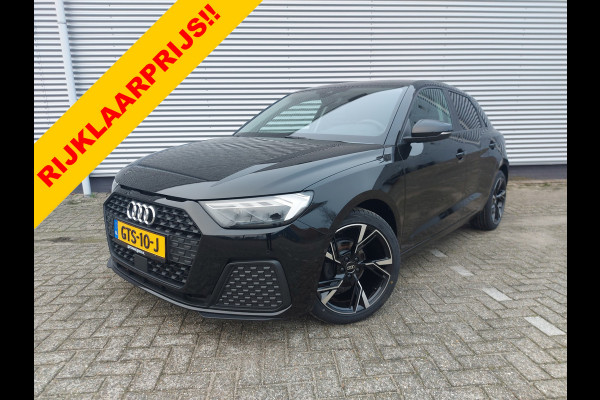 Audi A1 Sportback 25 TFSI Pro Line Automaat, airco,cruise,navigatie,stoelverwarming,parkeersensoren,