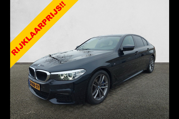 BMW 5 Serie 530i High Executive Edition M-Sport pakket virtueel, navigatie, sportstoelen