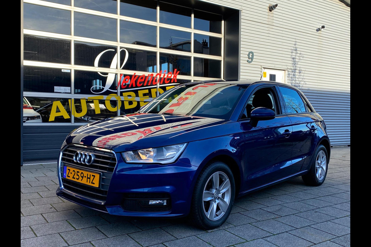 Audi A1 Sportback 1.0 TFSi Design - Navigatie - Apple CarPlay I Airco I Sport velgen I PDC I Comfort pakket I Dealer onderhouden