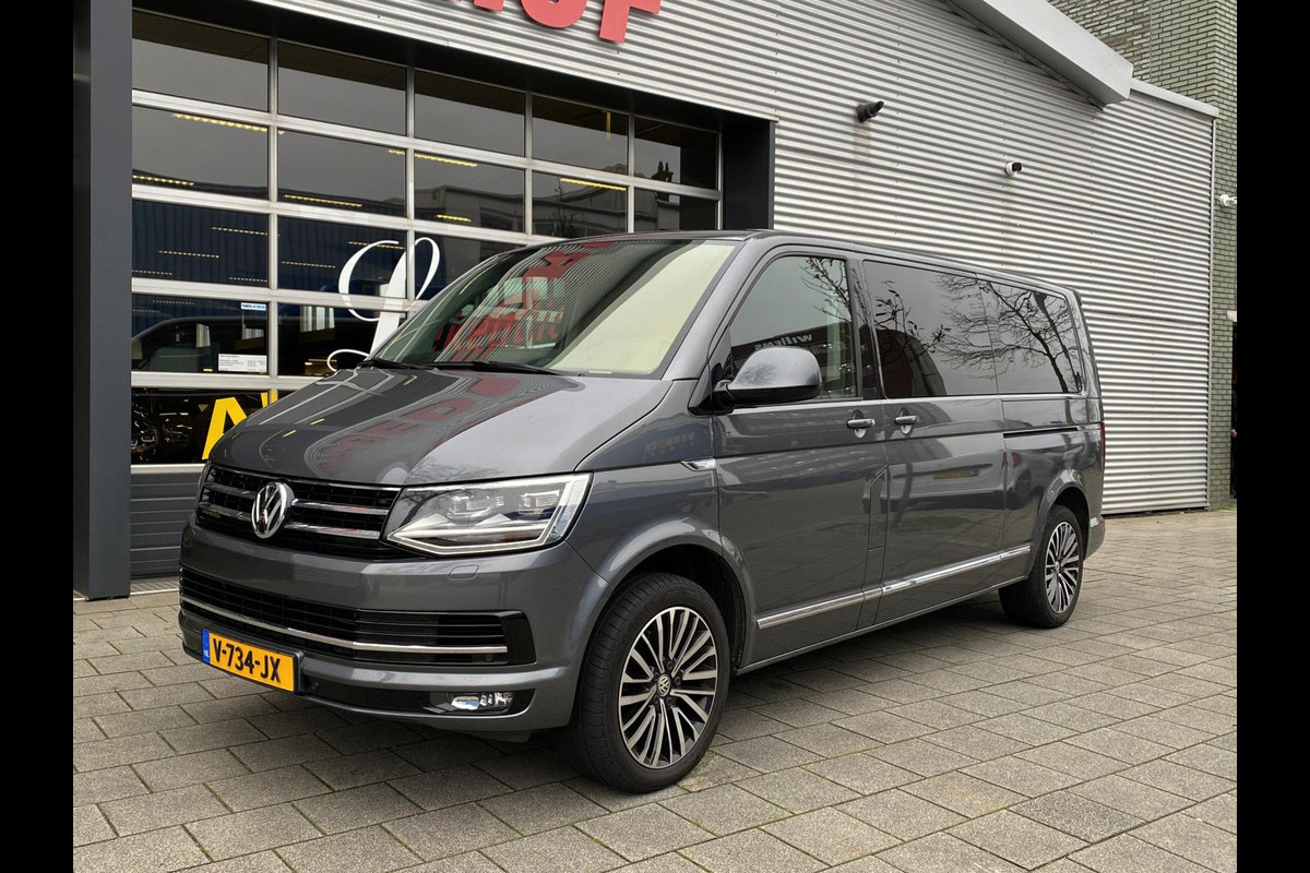 Volkswagen Transporter 2.0 TDI L2H1 DC AUTOMAAT I Leer I Navigatie I