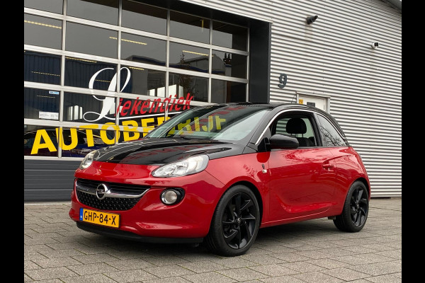 Opel ADAM 1.4 Black Jack - Intellink Multimedia systeem I Airco I LED I PDC I Sport pakket I Dealer onderhouden