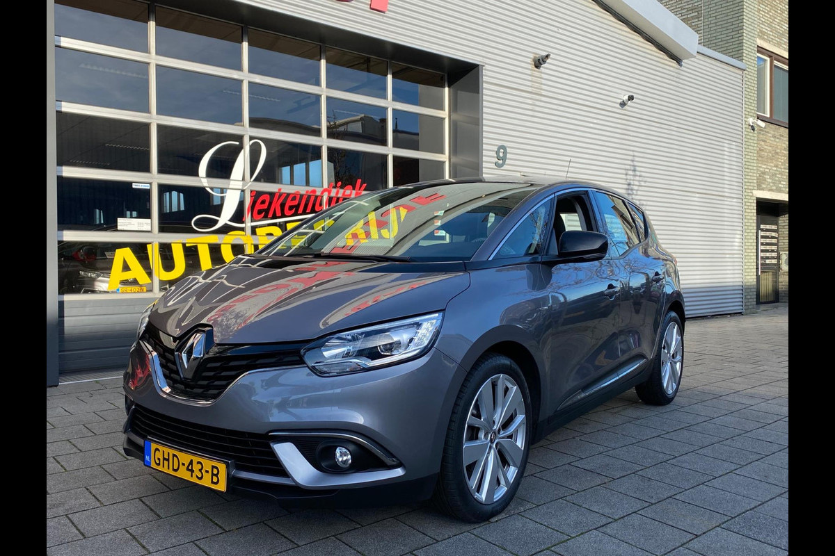 Renault Scénic 1.3 TCe Limited - Navigatie I Airco I Sport pakket I Veiligheid pakket I Dealer onderhouden