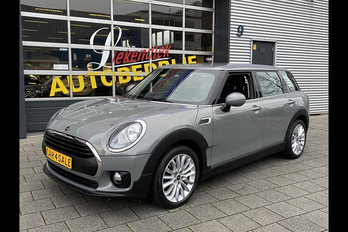 MINI Clubman 1.2 One - Airco I Sport velgen I PDC I Stoelverwarming I Comfort pakket I Dealer onderhouden