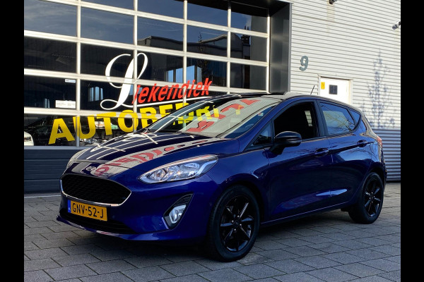 Ford Fiesta 1.0 EcoBoost Cool - Navigatie / Apple CarPlay I Airco I Veiligheids pakket I Sport velgen I Dealer onderhouden