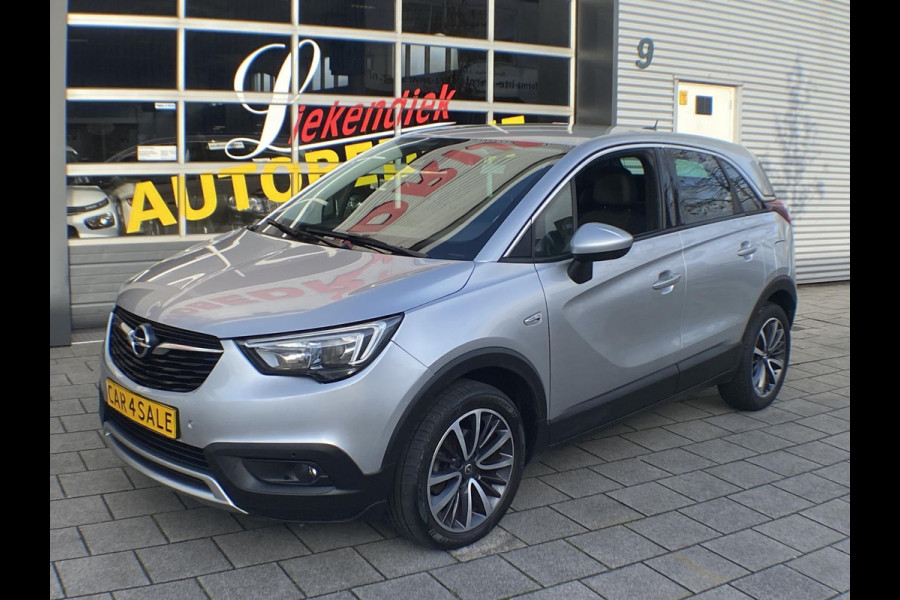 Opel Crossland X 1.2 Turbo Innovation - Navigatie I Airco I PDC I LED I Sport velgen I Veiligheids pakket I Dealer onderhouden I