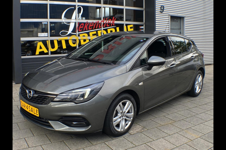 Opel Astra 1.2 Turbo Edition - Apple CarPlay / Navigatie I Airco I LED I PDC I Sport velgen I 89.000 KM -Dealer onderhouden