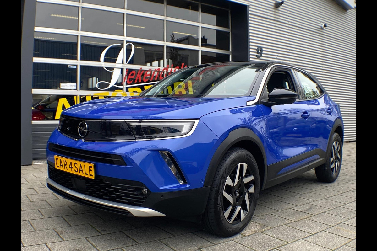 Opel Mokka 1.2 Turbo GS Line AUTOMAAT-130 PK I Apple CarPlay / Navigatie I Airco I LED I PDC I Sport pakket I Dealer onderhouden