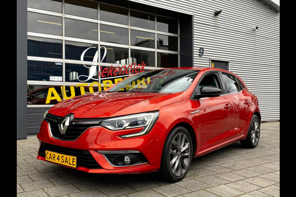 Renault Mégane 1.2 TCe Limited - Navigatie I Airco I LED I Cruise control I Sport pakket I Dealer onderhouden