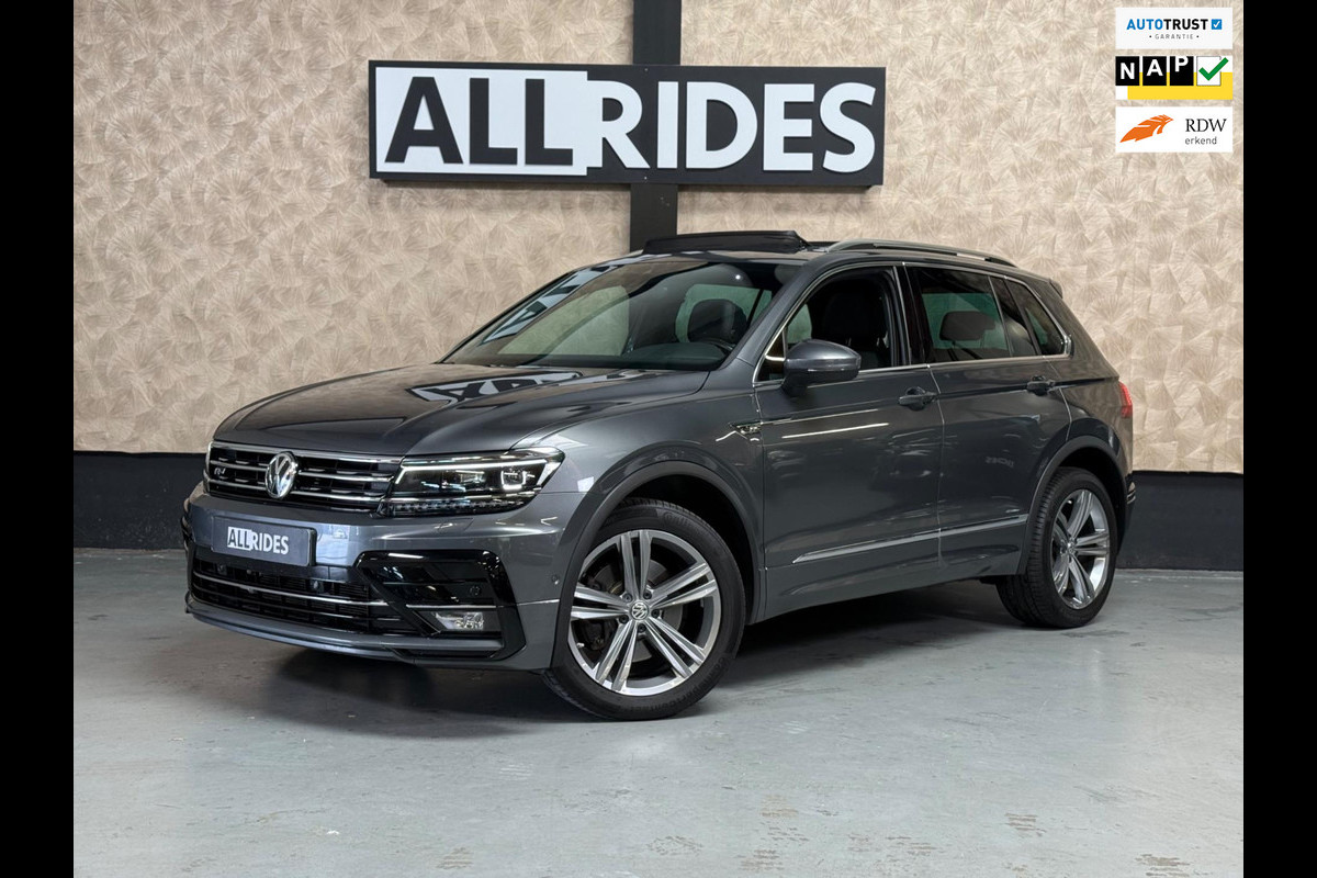 Volkswagen Tiguan 2.0 TSI 4Motion Highline R line | pano | keyless | ACC | virtual | Trekhaak