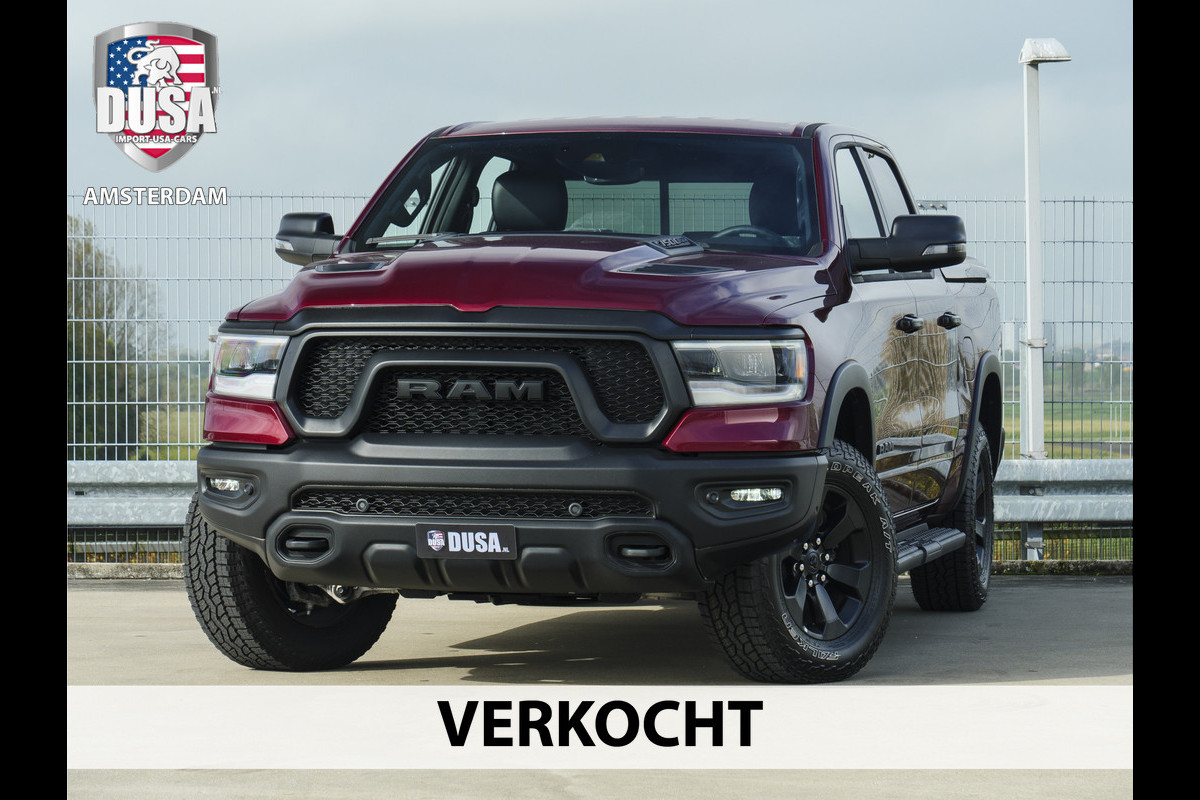 Dodge Ram 1500 | Rebel | 5.7 HEMI V8 HEMI V8 | DIGI DASH | NIEUW BINNEN! | Let op! Meerprijs extra opties / Accessoires zoals Deksel, Backflip, Fenders, wraps, Stripings etc