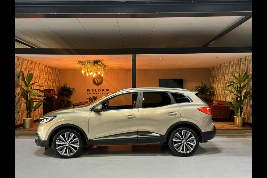 Renault Kadjar 1.2 TCe Intens Garantie LED Camera Cruise Clima Leder Navi Keyless Blind Spot Rijklaar