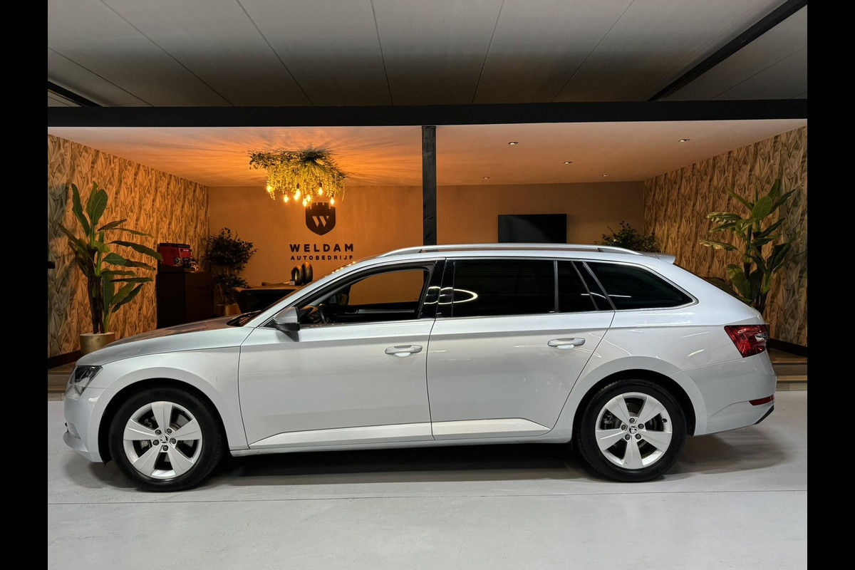 Škoda Superb Combi 1.4 TSI ACT Style Garantie Led Xenon Multimedia Cruise Control Rijklaar