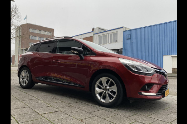 Renault Clio Estate 0.9 TCe Limited - Navigatie I Airco I LED/PDC I Cruise control I Sport velgen I LED I Dealer onderhouden