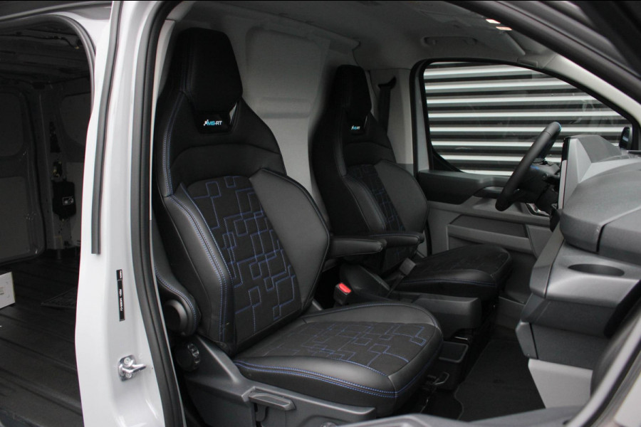 Ford Transit Custom 320 2.0 TDCI L2H1 MS-RT 2024 BPM VRIJ / KUIPSTOELEN / NAVIGATIE / UNIEK / GREY MATTER / APPLE CARPLAY / FULL