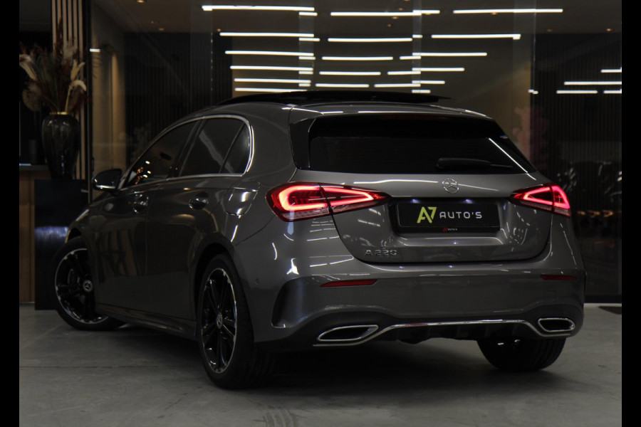 Mercedes-Benz A-Klasse 220 AMG/PANO/STOELVER/SFEERVER/CARPLAY/VOLL