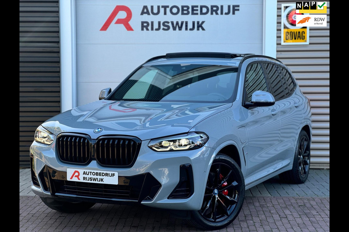 BMW X3 XDrive30e High Executive Vol Opties!/BTW!