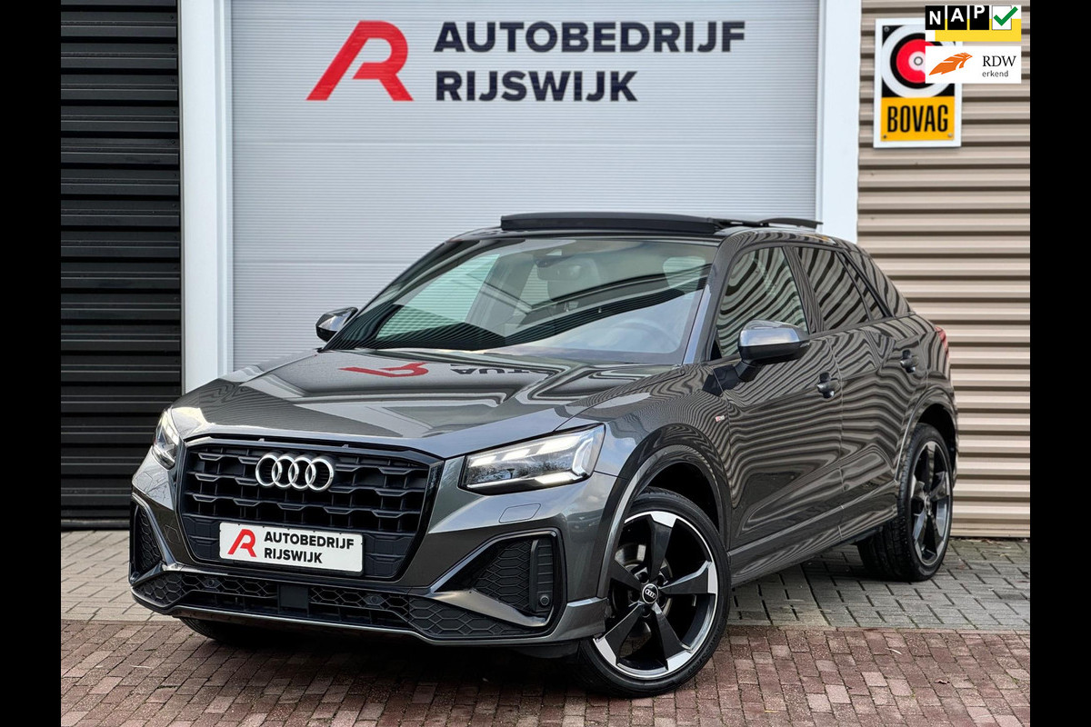 Audi Q2 35 TFSI 3XS-Line B&O/Pano/Keyless/Camera