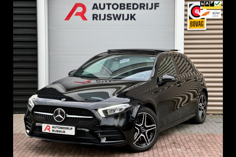 Mercedes-Benz A-Klasse 250 e Premium Plus Pano/Burmester