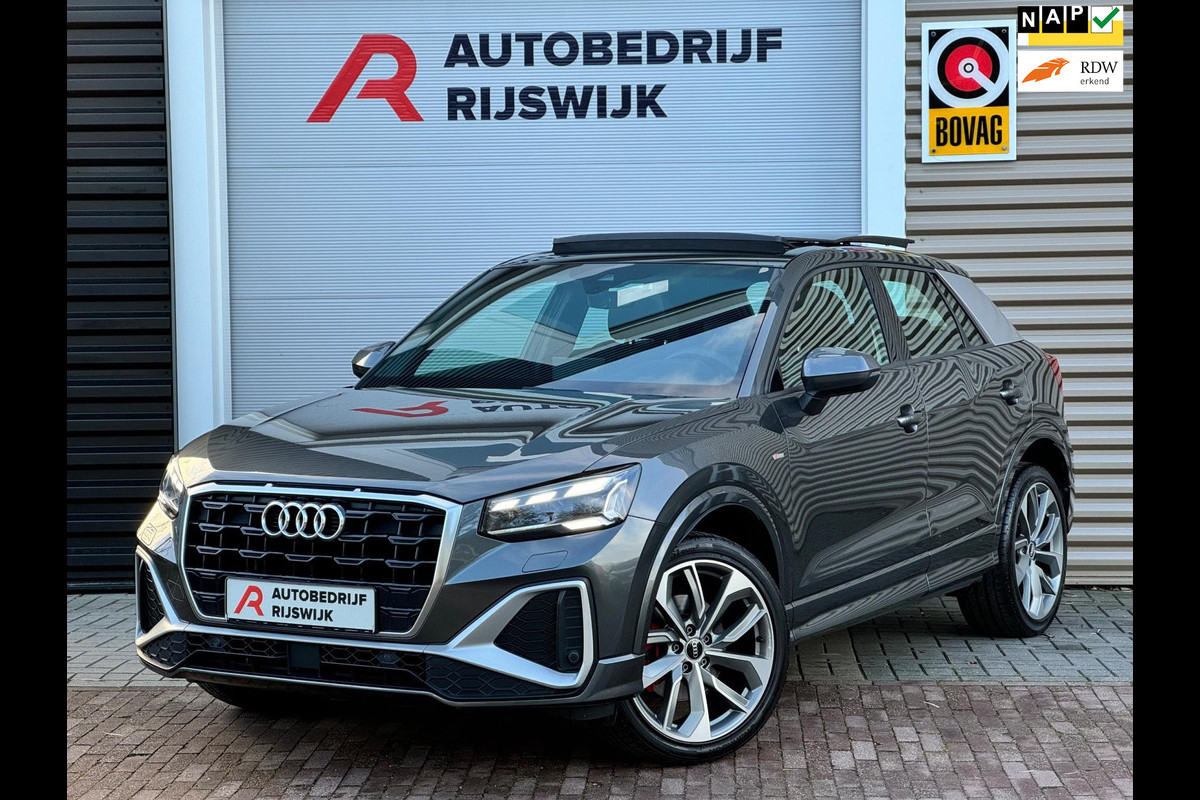 Audi Q2 35 TFSI 3xS-Line Keyless/B&O/Pano/Camera