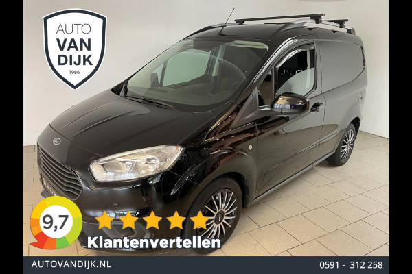 Ford Transit Courier 1.0 Ambiente Start&Stop AIRCO ELEK RAMEN CENT VERG PARKEERSENSOREN ZEER NETTE BESTELAUTO