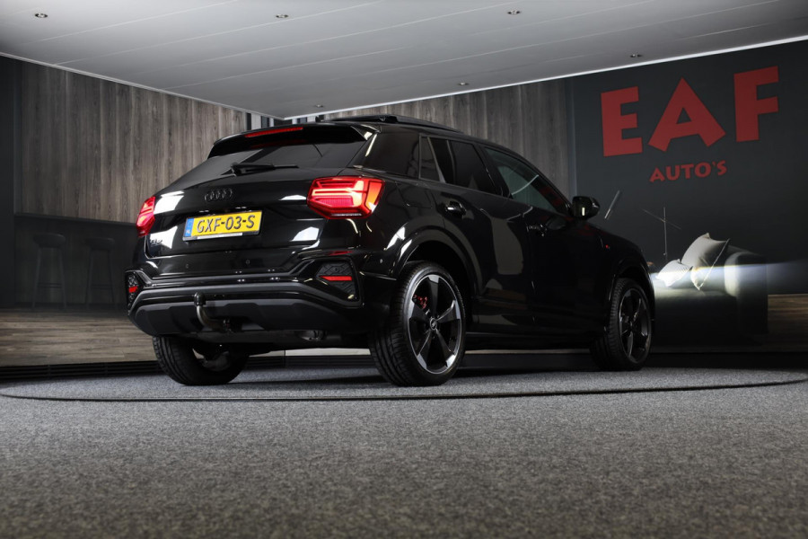 Audi Q2 35 TFSI Edition ONE S Line / AUT / ACC / Open Panoramadak / Virtual Cockpit / Lane Assist / Leder / Navi / Camera / Matrix