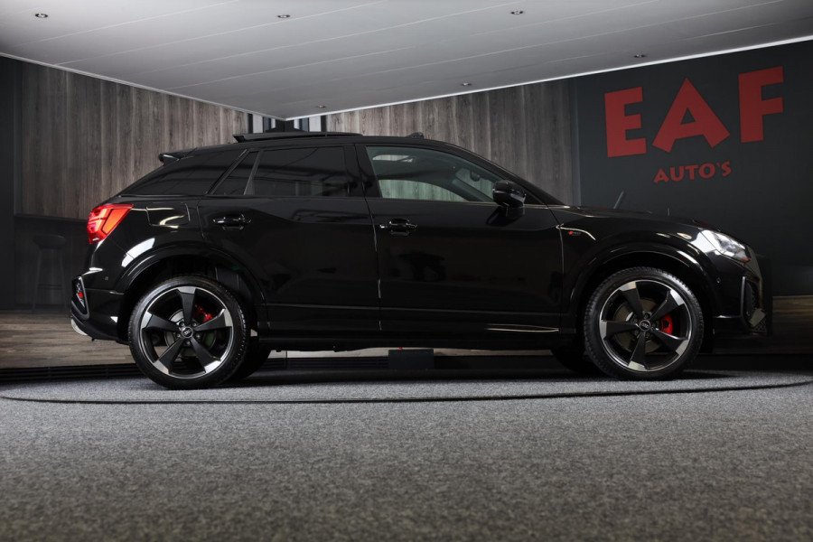 Audi Q2 35 TFSI Edition ONE S Line / AUT / ACC / Open Panoramadak / Virtual Cockpit / Lane Assist / Leder / Navi / Camera / Matrix