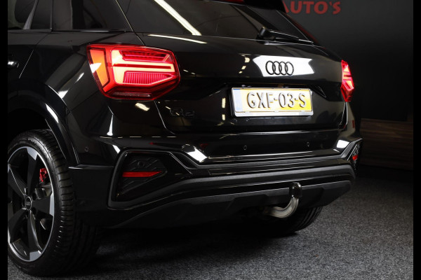 Audi Q2 35 TFSI Edition ONE S Line / AUT / ACC / Open Panoramadak / Virtual Cockpit / Lane Assist / Leder / Navi / Camera / Matrix