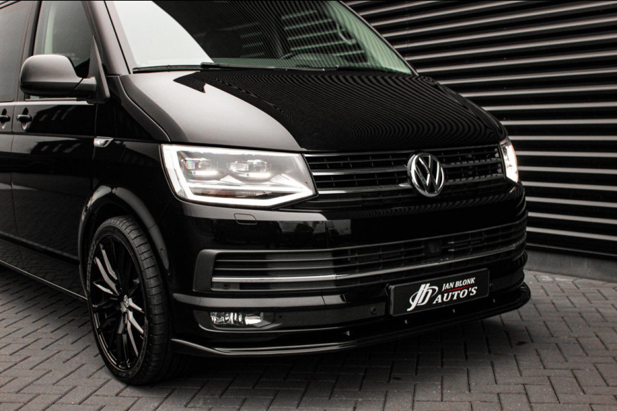 Volkswagen Transporter 2.0 TDI L2H1 DC 150PK JB- EDTION / LEDEREN BEKLEDING / TREKHAAK / APPLE CARPLAY / AIRCO / NIEUWSTAAT / FULL