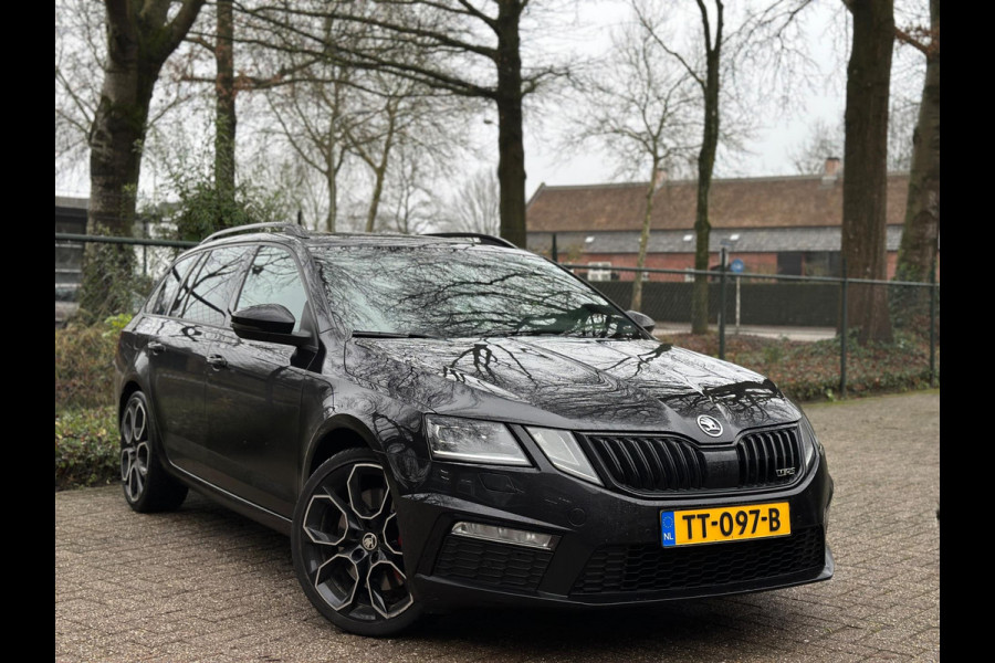 Škoda Octavia Combi 2.0 TSI RS 245pk CarPlay