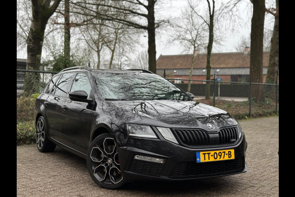 Škoda Octavia Combi 2.0 TSI RS 245pk CarPlay