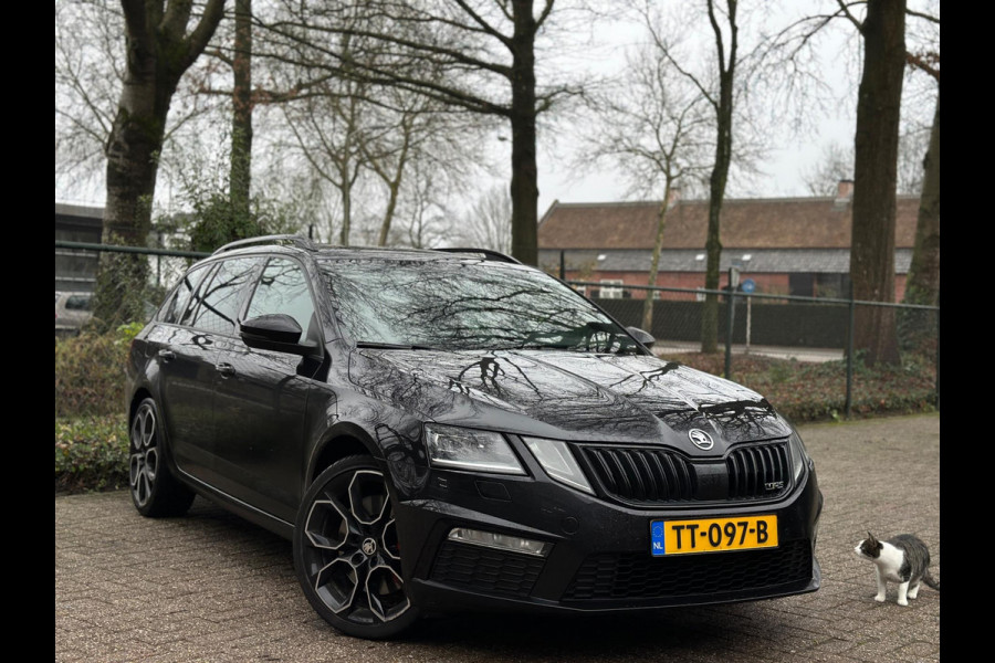 Škoda Octavia Combi 2.0 TSI RS 245pk CarPlay