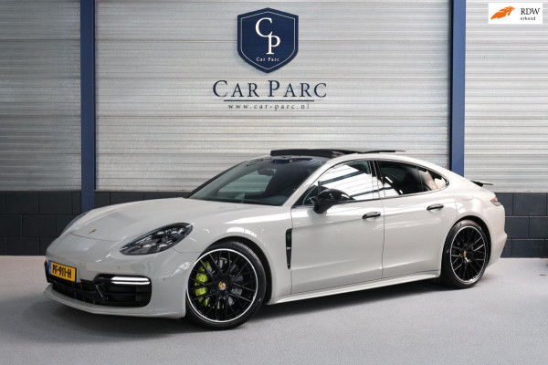 Porsche Panamera 2.9 4 E-Hybrid Executive 462+PK KRIJT/LED/VIRTUAL/PANO/LEER+S.VERWARMING/LUCHT/CAM/21"/ACC/ECC/12 MDN GARANTIE!