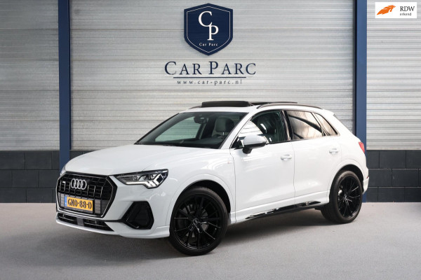 Audi Q3 45 TFSI quattro S-line LED/VIRTUAL/SFEER/PANO/B&O/LEER+S.VERWARMING/20" LMV/CAM/LINE/ACC/ECC/12 MND GARANTIE!