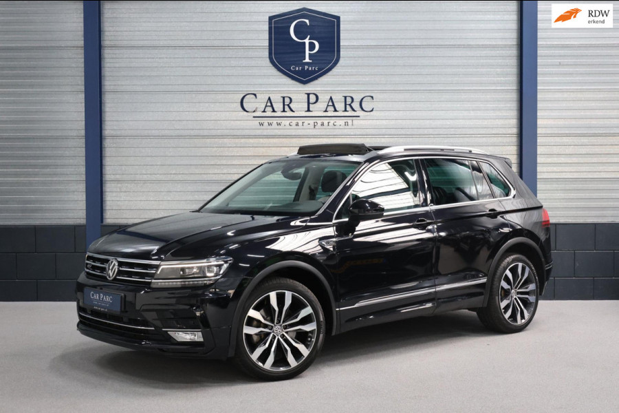 Volkswagen Tiguan 2.0 TSI 4Motion R-LINE LED/VIRTUAL/PANO/LEER+S.VERWARMING+MEMORY/20" LMV/PDC/LINE/ACC/ECC/12 MND GARANTIE!