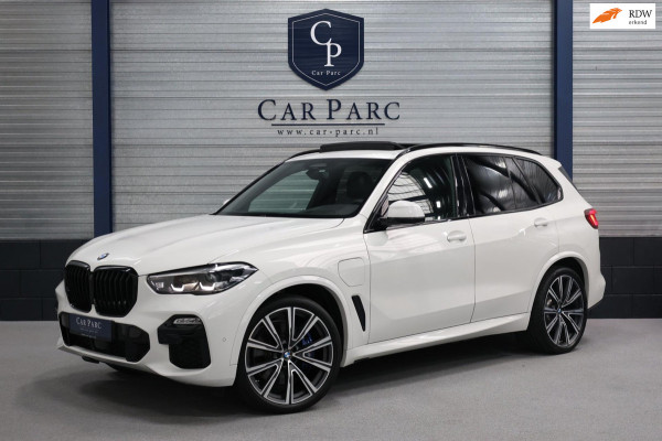 BMW X5 XDrive45e M-sport BTW/LED/VIRTUAL/SFEER/LUCHT/PANO/LEER+S.VERWARMING+ME/22" LMV/ACC/ECC/12 MND GARANTIE!