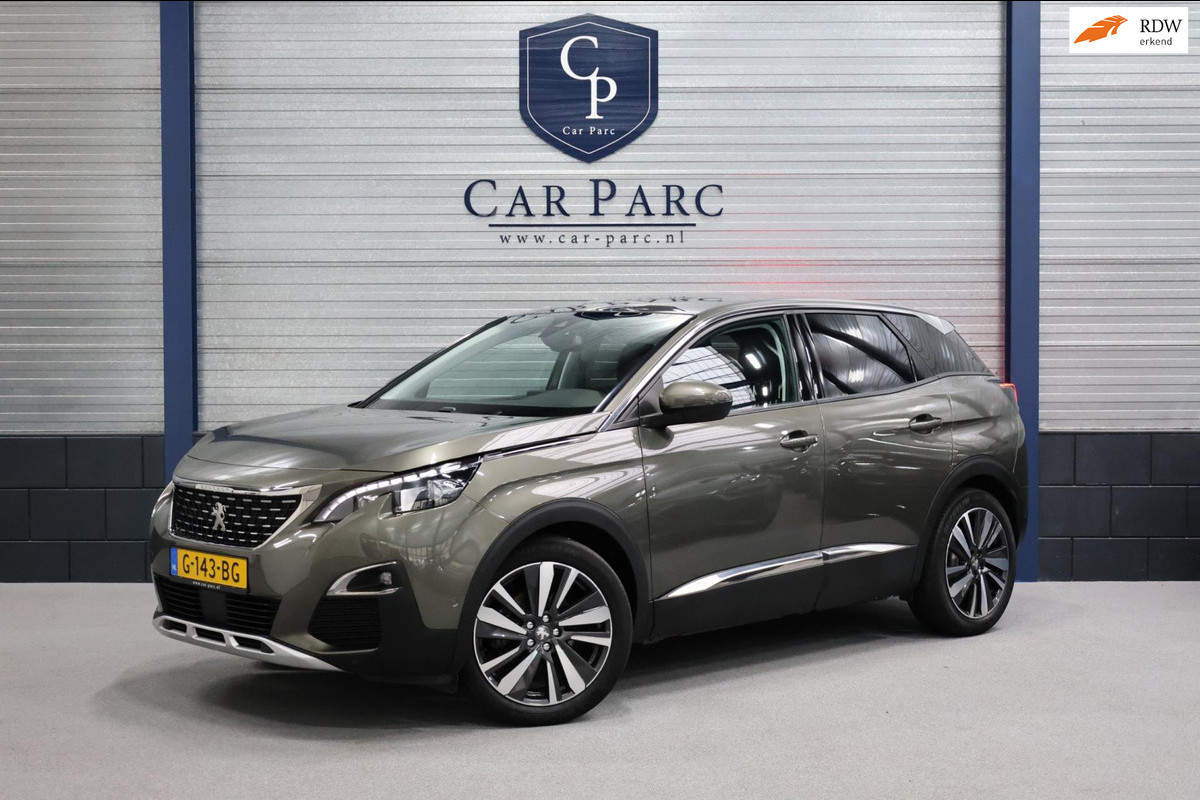 Peugeot 3008 1.6 PureTech Blue Lease Premium LED/VIRTUAL/SFEER/LEER+S.VERWARMING+MEMORY/CAM/LMV/CRUISE/ECC/12 MND GARANTIE!