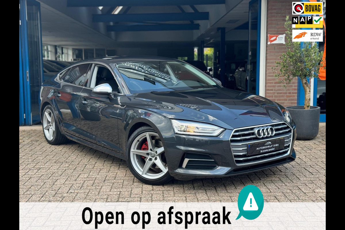 Audi A5 SPORTBACK 1.4 TFSI Sport Pro Line 2017 NAVI LM NAP!