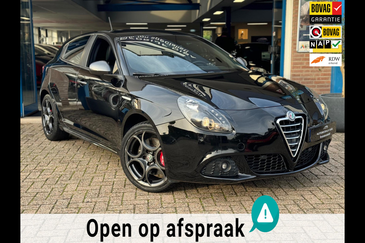 Alfa Romeo Giulietta 1.4 Turbo MultiAir Super 2018 AUT NAP!