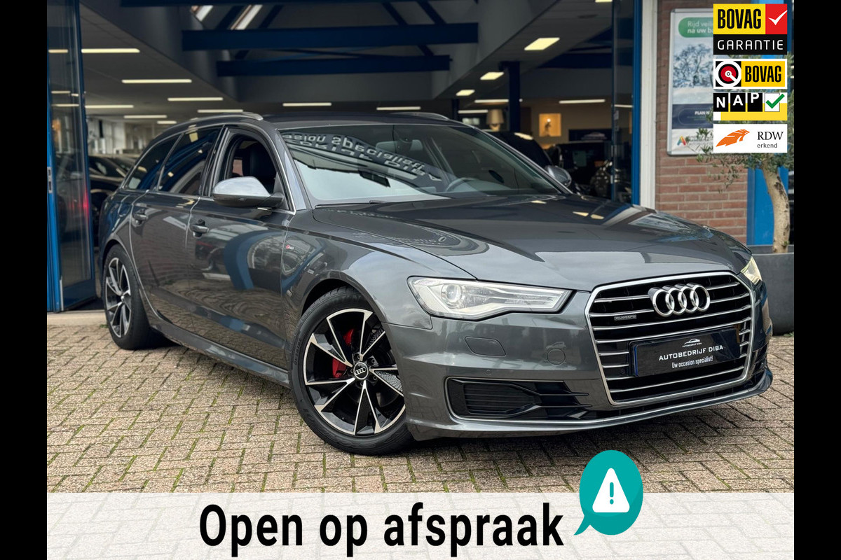 Audi A6 Avant 1.8 TFSI ultra Sline Edition 2018 AUT NAVI NAP