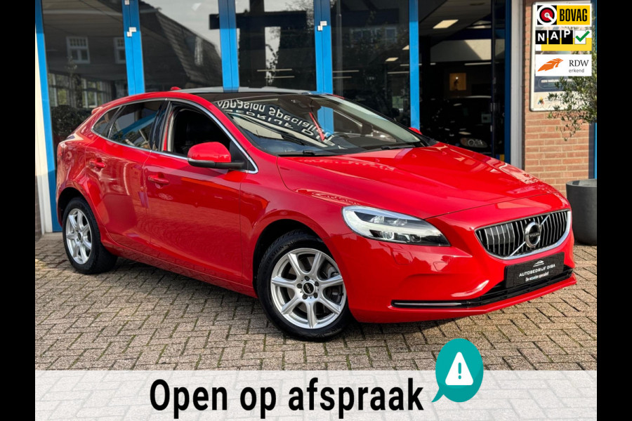 Volvo V40 2.0 D2 Nordic+ 2018 AUT NAVI CLIMA LEDER Trekh NAP