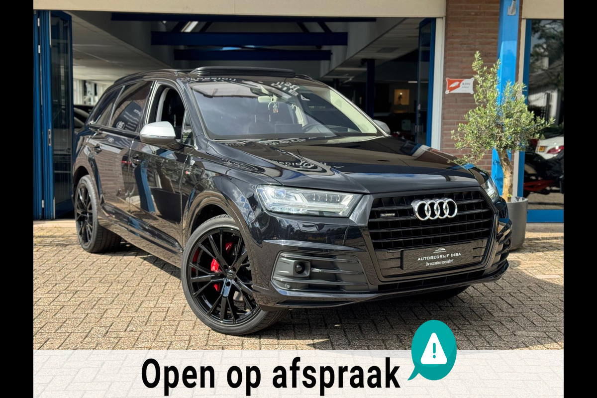 Audi Q7 3.0 TFSI quattro Pro Line + 7p 2016 AUT PANO BTW!