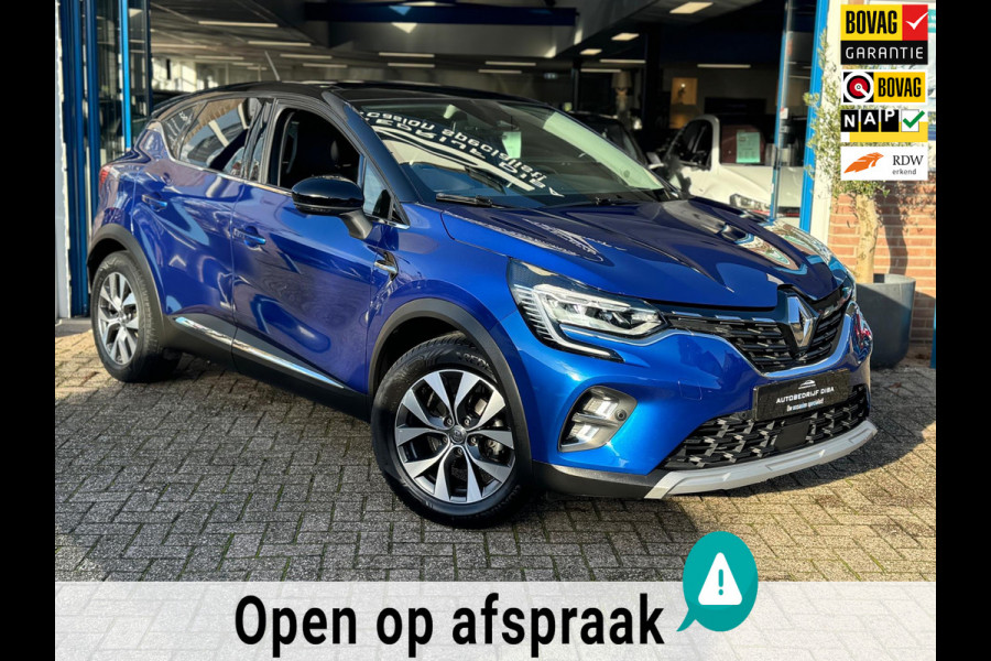 Renault Captur 1.0 TCe 100 Intens 2020 NAVI PANO LM 1e Eig!