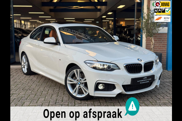 BMW 2 Serie Coupé 220i High Executive 2018 AUT NAVI DAK NAP!