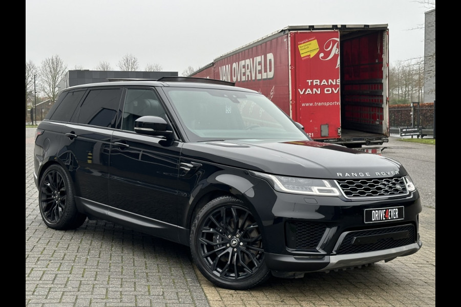 Land Rover Range Rover Sport P400e SE M2020 FULL PANO LUCHT BTW CR CONTROL NAVI