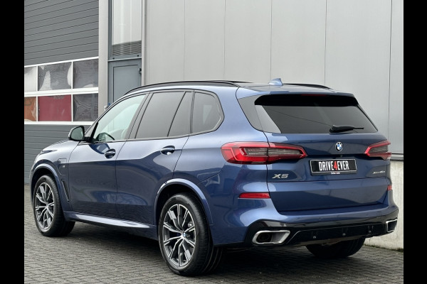 BMW X5 xDrive45e M PACK 395pk PANO ECC 360 CAMERA LEDER SPORTVELGEN