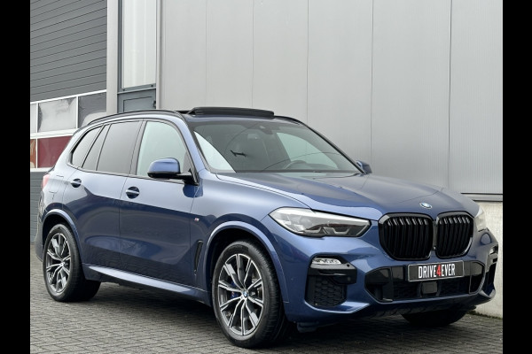 BMW X5 xDrive45e M PACK 395pk PANO ECC 360 CAMERA LEDER SPORTVELGEN