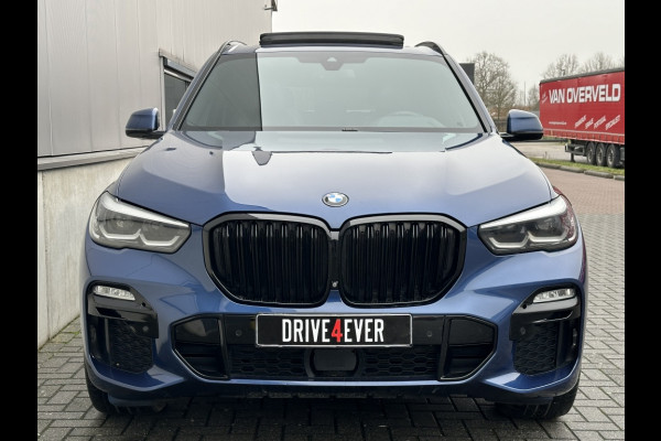 BMW X5 xDrive45e M PACK 395pk PANO ECC 360 CAMERA LEDER SPORTVELGEN