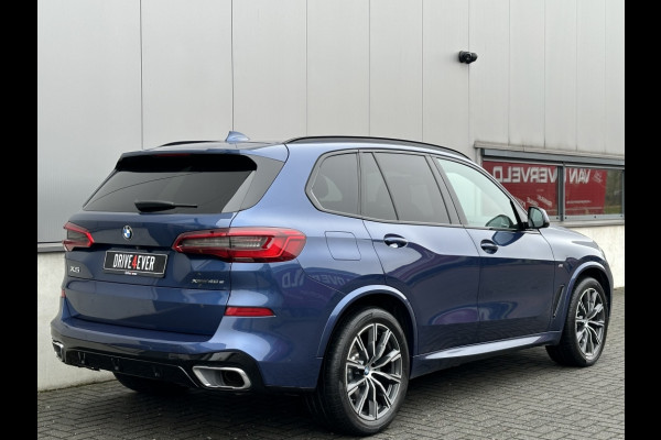 BMW X5 xDrive45e M PACK 395pk PANO ECC 360 CAMERA LEDER SPORTVELGEN