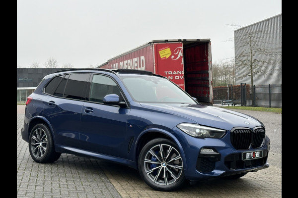 BMW X5 xDrive45e M PACK 395pk PANO ECC 360 CAMERA LEDER SPORTVELGEN