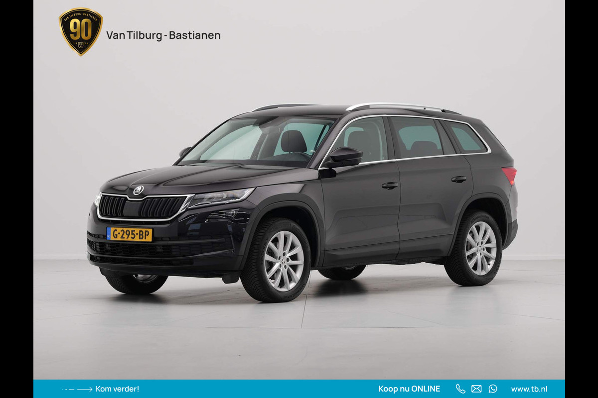 Škoda Kodiaq 1.5 TSI 150pk Ambition Business Navigatie Wegkl. trekhaak Stoelverwarming Led 37